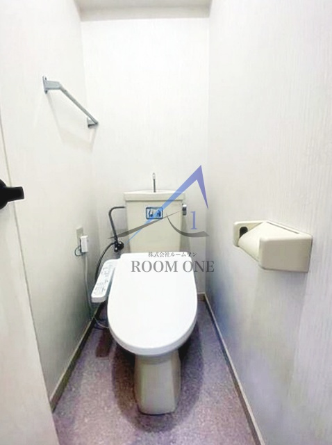 ヒルトップⅠのトイレ|トイレです。