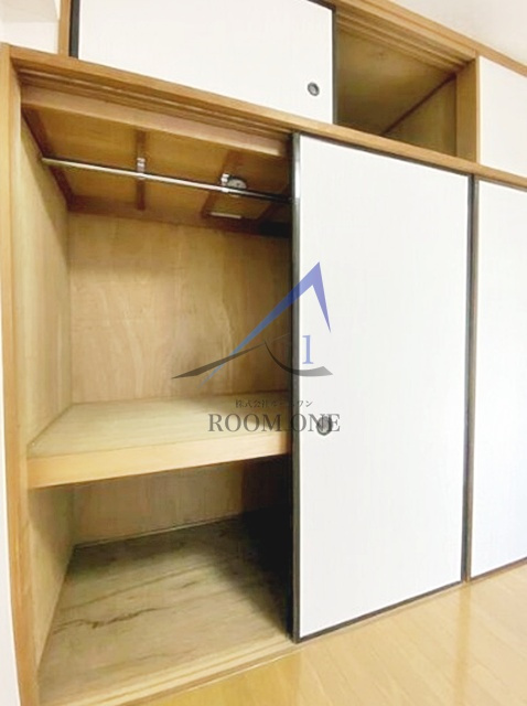 ヒルトップⅠの収納|収納です。
