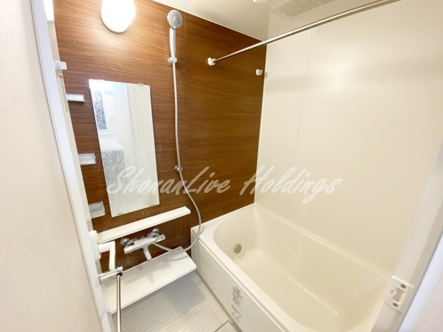 GRAND CHARMEの浴室