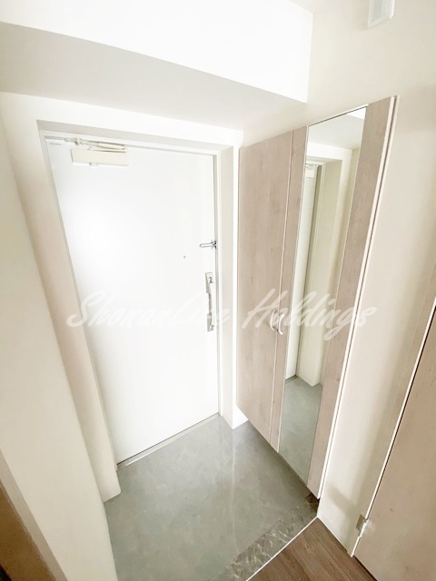 GRAND CHARMEの玄関