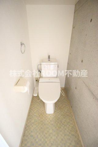 ライトプレイスのトイレ|落ち着いたトイレです