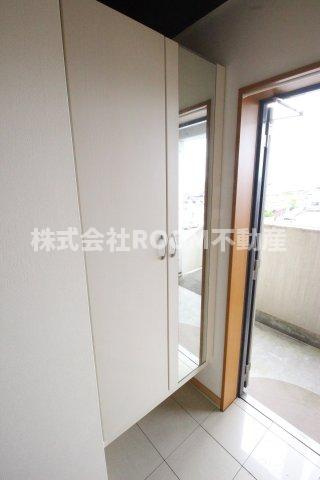 ライトプレイスの玄関|ゆったりとした玄関です