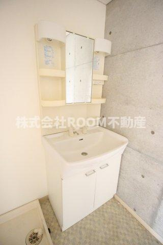 ライトプレイスの洗面所|使いやすい洗面所です