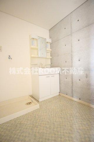 ライトプレイスの洗面所|使いやすい洗面所です