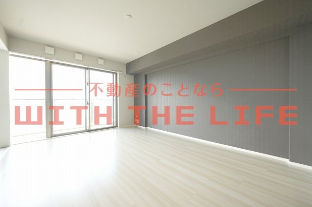 アインス鳥飼【キャッシュバック対象物件】の居間・リビング|おしゃれなリビングです