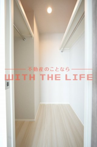 アインス鳥飼【キャッシュバック対象物件】の収納|大きなスペースがあり、収納には困りません