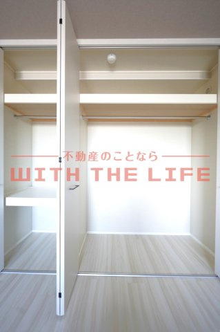 アインス鳥飼【キャッシュバック対象物件】の収納|十分な収納スペースがあります