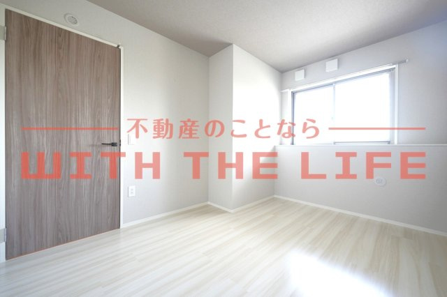 アインス鳥飼【キャッシュバック対象物件】の寝室|落ち着いて過ごせるお部屋なので、寝室にいかがでしょうか