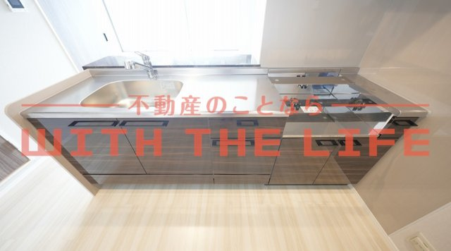 アインス鳥飼【キャッシュバック対象物件】のキッチン|きれいなキッチンです