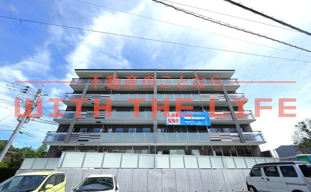 アインス鳥飼【キャッシュバック対象物件】の外観|外観もきれいです