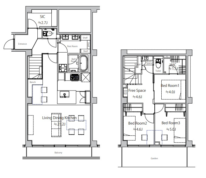ニューウェルテラス宮前平Ｂ棟の画像