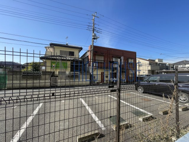 ガーデンスクエア北坂戸のエントランス