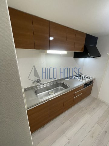 ガーデンスクエア北坂戸のキッチン