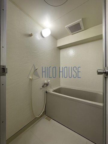 ガーデンスクエア北坂戸の浴室