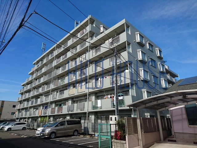 ガーデンスクエア北坂戸の外観