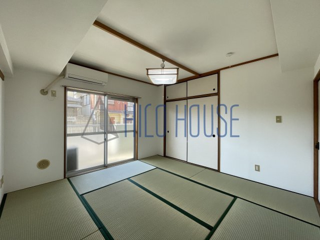 ガーデンスクエア北坂戸のロビー