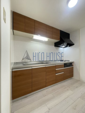 ガーデンスクエア北坂戸のキッチン