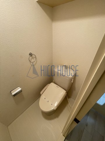 ガーデンスクエア北坂戸のトイレ