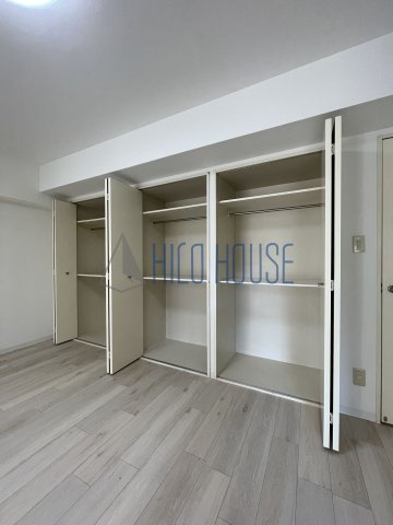 ガーデンスクエア北坂戸の収納