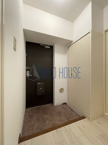 ガーデンスクエア北坂戸の玄関