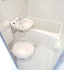 プリンセスコート赤堤の浴室