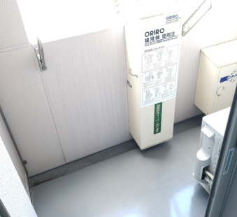 プリンセスコート赤堤のバルコニー