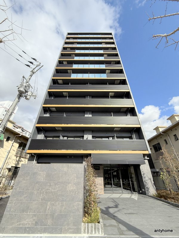 ワールドアイ難波City Gate　仲介手数料無料の外観