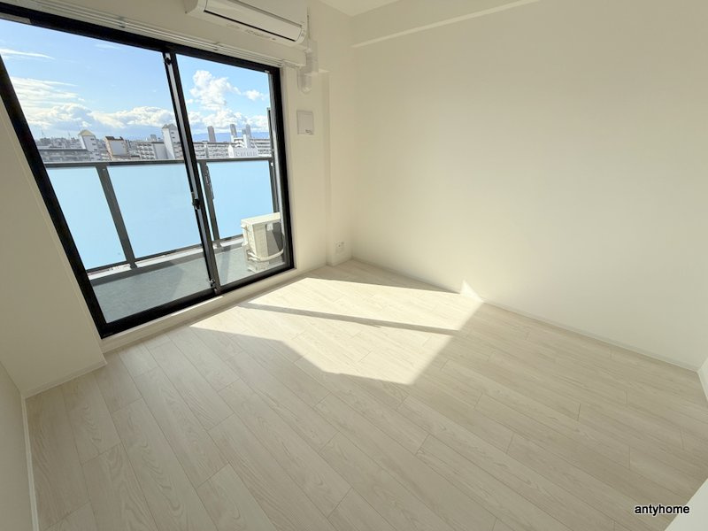 ワールドアイ難波City Gate　仲介手数料無料の寝室