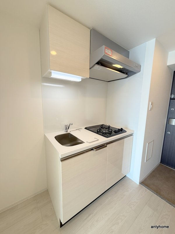 ワールドアイ難波City Gate　仲介手数料無料のキッチン