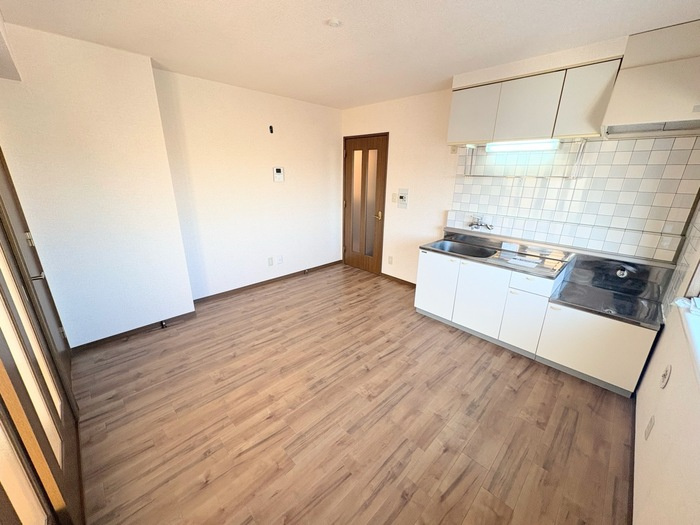 ウィズマンションのエントランス