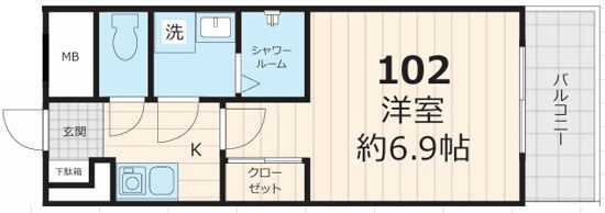 フォセット幡ヶ谷