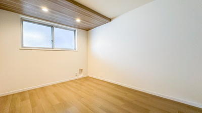 【洋室】 | 東林間コーポラスB棟 5階部分 最上階