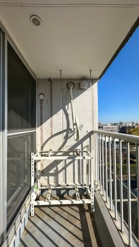 【バルコニー】 | 東林間コーポラスB棟 5階部分 最上階