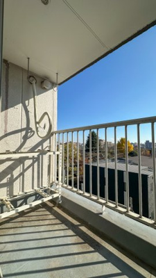 【バルコニー】 | 東林間コーポラスB棟 5階部分 最上階