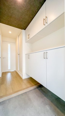 【エントランス】 | 東林間コーポラスB棟 5階部分 最上階