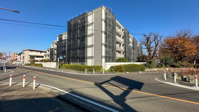 【外観】 | 東林間コーポラスB棟 5階部分 最上階