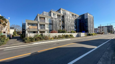 【外観】 | 東林間コーポラスB棟 5階部分 最上階