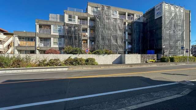 【外観】 | 東林間コーポラスB棟 5階部分 最上階