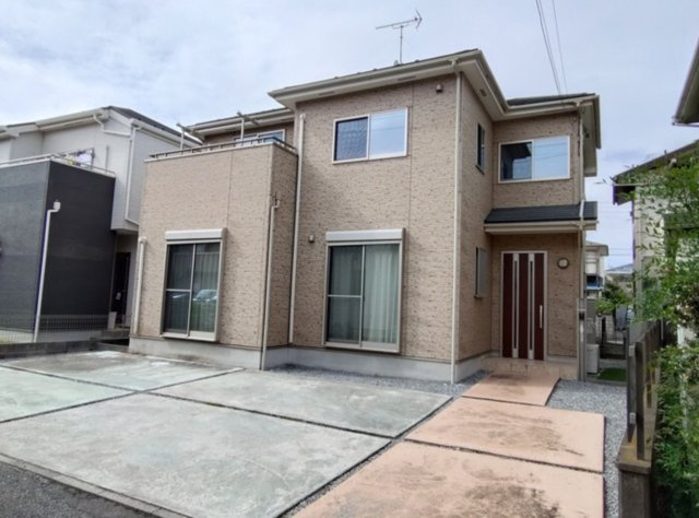 中古戸建　柏市今谷上町の外観