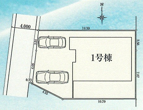 あきる野市小川　新築戸建全1棟のその他