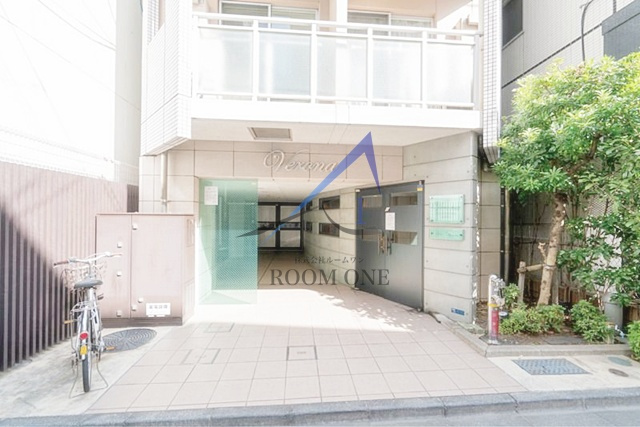 Verona 門前仲町 Lussoのエントランス|エントランスです。