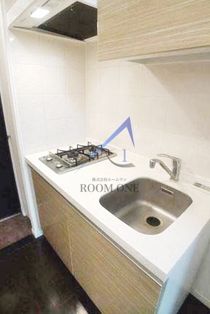 Verona 門前仲町 Lussoのキッチン|キッチンです。