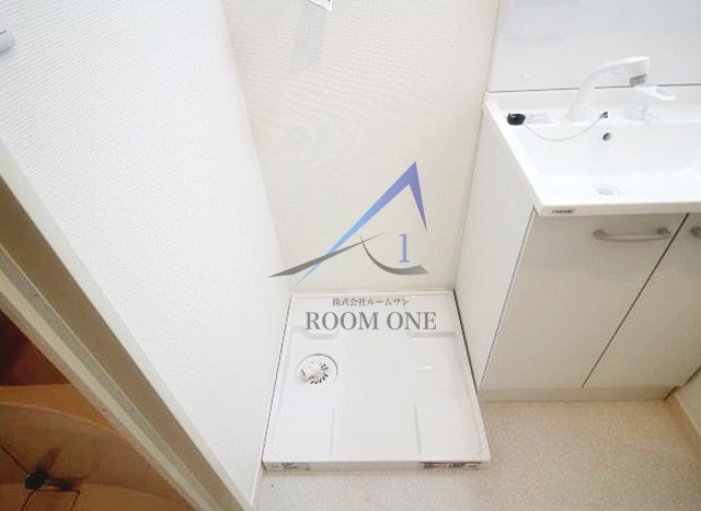 アムール下石神井の設備|洗濯機置き場です。