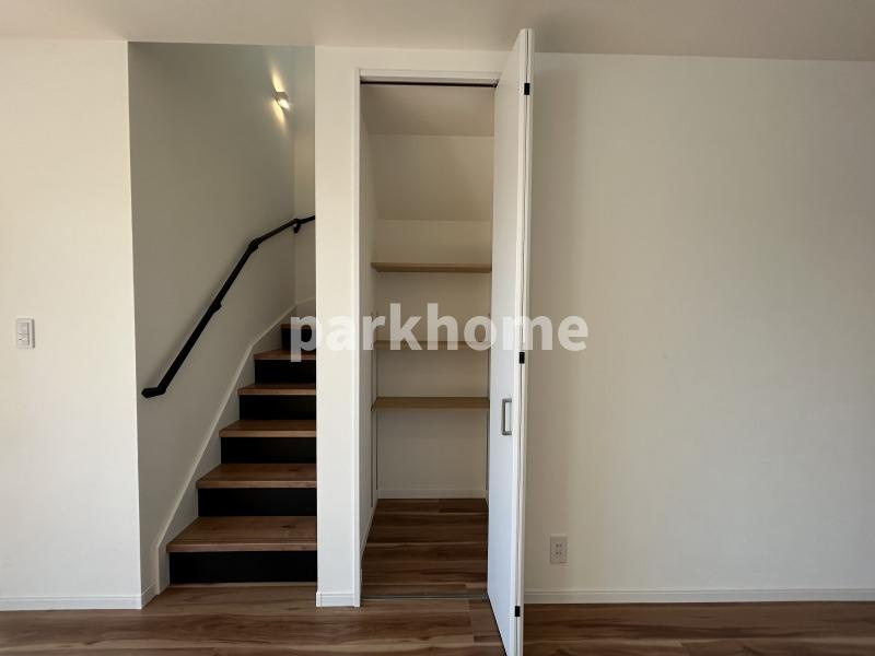 高知市一宮しなね　中古住宅の収納|リビング収納