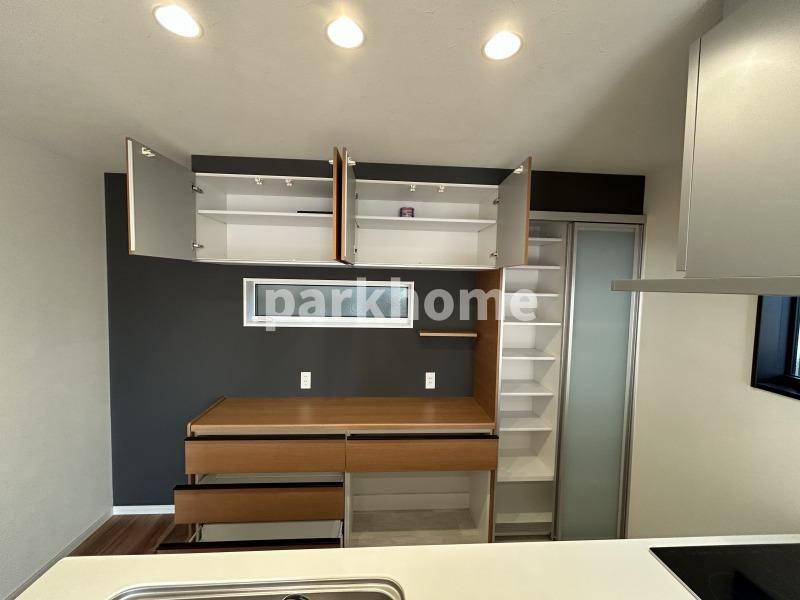 高知市一宮しなね　中古住宅の収納|キッチン収納