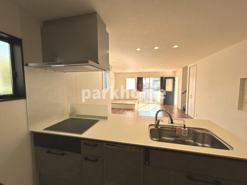 高知市一宮しなね　中古住宅のキッチン