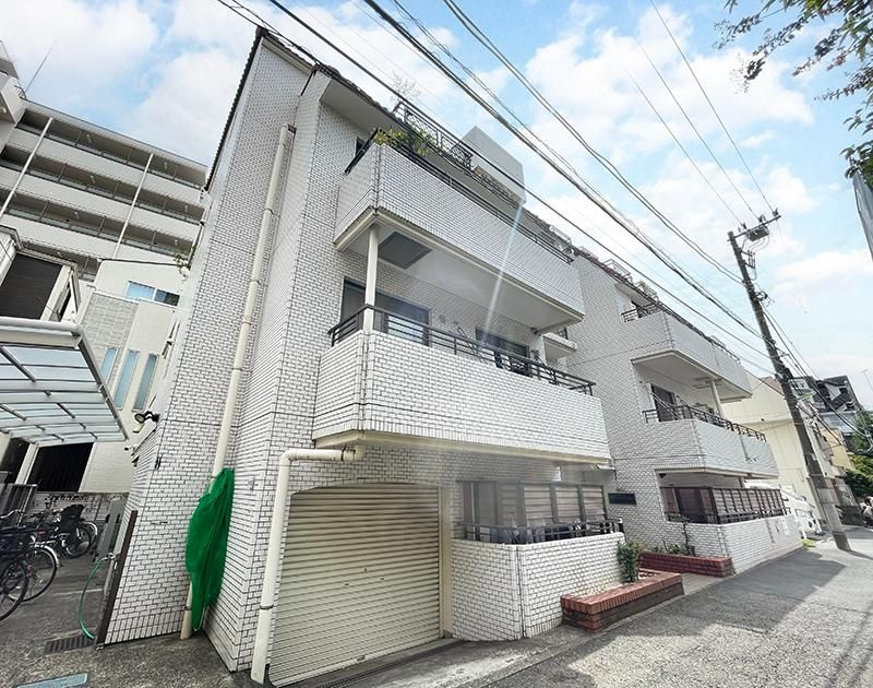 光建ハイムブリリアンス桜新町の外観