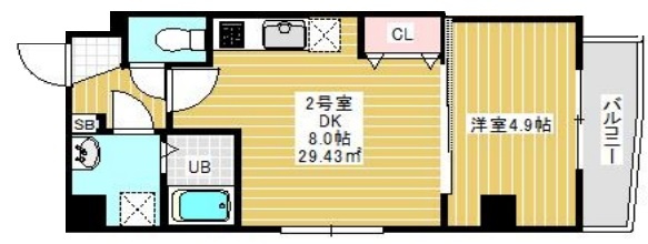 スターライトの間取り