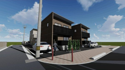 【外観】 | 豊田市瑞穂町賃貸戸建