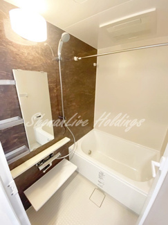 【浴室】 | 浴室乾燥機付き♪